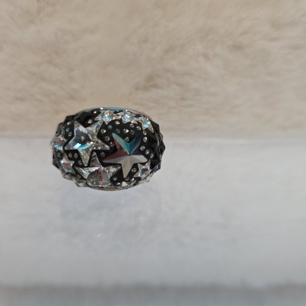 SWAROVSKI STAR RING